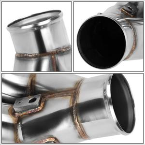 Collettore di aspirazione a gomito ad alto flusso da 6,7 litri con tubo a tromba da 3,5 pollici per RAM 2500 3500 6.7L CUMMINS DIESEL (modelli 07.5-18) - Product Image 4