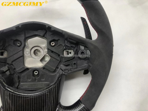 <span class=keywords><strong>Volant</strong></span> de <span class=keywords><strong>voiture</strong></span> de haute qualité adapté au <span class=keywords><strong>volant</strong></span> en fibre de carbone Toyota Supra - Product Image 6