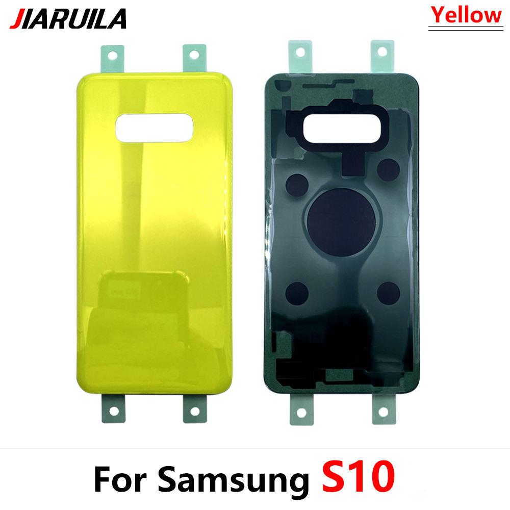 Pour Samsung S10 Jaune