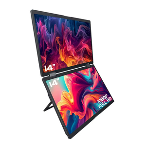 Costom 14 15 15.6 16 18.5 inch kép USB-C màn hình di động 14-inch mở rộng màn hình máy tính xách tay kép máy tính xách tay màn hình - Product Image 1