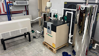 Pompe à chaleur géothermique eau-eau à faible niveau sonore FW-03 11 kW pour chauffage et refroidissement