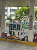 Système d'alarme sans fil Lora pour détecteur de fuite de gaz combustible en station-service, rechargeable, certifié IP68 ATEX