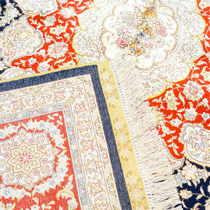 พรมไหมทำมือแบบเปอร์เซีย ขนาด 7x10 ฟุต ผลิตในเบลเยียม ราคาในดูไบ ดีไซน์แบบตุรกี อินเดีย ขาย - Product Image 5