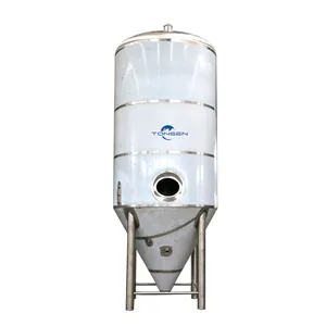 5000l 10000L fermentation tank industrial fermentation equipment for large brewery plant