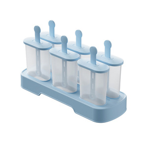 <span class=keywords><strong>Molde</strong></span> <span class=keywords><strong>de</strong></span> helado <span class=keywords><strong>de</strong></span> colores con tapa <span class=keywords><strong>de</strong></span> grado alimenticio para el hogar, caja para bloques <span class=keywords><strong>de</strong></span> hielo caseros - Product Image 5