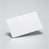 Cartes NFC vierges en PVC SC-RFID en gros, imprimables, noir et blanc, matériau d'identification, usage hôtelier, étanches, 13,56 MHz, marque SEN CAN