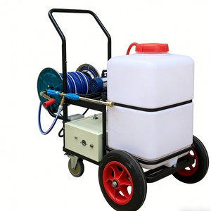Pulvérisateur électrique à chariot de 60 L pour la lutte antiparasitaire en ferme et en jardin - Product Image 3
