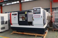 Haute rigidité CK6150 lit plat CNC tour Machine boîte Guide CNC tournage Center Mini tour Machine pour métal pince morceau Fanuc