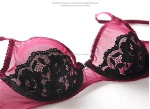 Multifonctionnel brassière Transparentes Lumière Douce Mince Sous-Vêtements Soutien-Gorge Lingerie Soutien-Gorge Respirant Push Up - Product Image 2