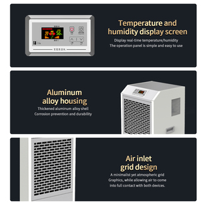 Thiết bị làm khô không khí công nghiệp tự động 158 lít cho tầng hầm - Product Image 2