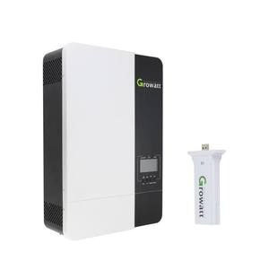Growatt最低価格48V 5000W <span class=keywords><strong>10Kw</strong></span> 15Kw 20Kw 30Kwオフグリッドハイブリッド単相グローワットソーラーインバーター家庭用 - Product Image 4