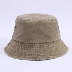 Wholesale OEM Fisherman Cap Classic <b>Bucket</b> <b>Hat</b> for <b>Women</b> for Men 4 Season Stonewashed Caps Multiple Colors Vacation <b>Hat</b> - Product Image 4