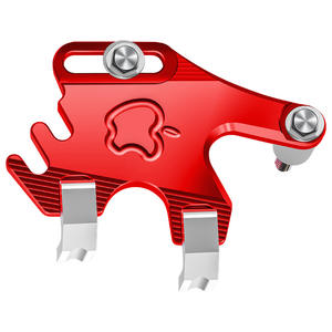 Piezas de Motocicleta, Piezas de Modificación de Motocicleta: Cubierta Inferior de Bomba CNC de Color Sólido - Product Image 1