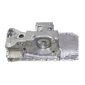 Cárter de aceite de aluminio para BMW X5 X6 F15 F16 2012 2018, pieza de repuesto del motor 11137635651 - Product Image 4