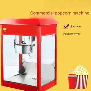 Chuyên nghiệp công suất lớn 110V/220V máy sản xuất bỏng ngô cho trung tâm mua sắm và Nhà hát - Product Image 3