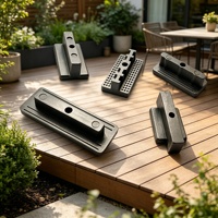 Accessoires pour terrasses en WPC / Clip pour terrasses en composite