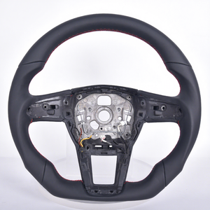 <span class=keywords><strong>Volante</strong></span> de cuero de bajo <span class=keywords><strong>precio</strong></span> en Stock para Audi Q7 4L A4 B7 C7 RS6 A6L B9 A3 S Line S5 B8 A5 B8 - Product Image 1