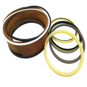 Excavator Hydraulic Cylinder Oil <b>Seal</b> O-ring Kit CAT330 CAT330L Boom Cylinder <b>Seal</b> Kit 1163612 - Product Image 1