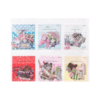 50 Stiker Per Paket Seri Toko Barang Lucu Gaya Korea Stiker Dekoratif DIY Trendi Instagram