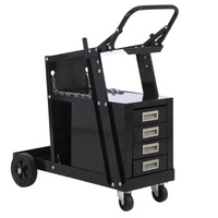 Chariot de soudage rotatif à 360 degrés avec table inclinable pour soudeur TIG MIG et découpeur plasma