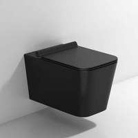 Sanitaire Salle De Bains Accroché Au Mur Fixation Au Mur Avec Lavabo De Toilette Arrière Ceraimc WC Toilette