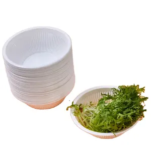 Modern Design 32OZ Disposable round PP Plastic Food Grade Bowl Factory Wholesale for Parties