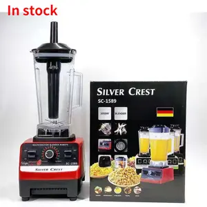 In stock 2L 4500W Multifunctional Household Heavy Duty Grinder Machine Electric Commercial Blender And Mixer