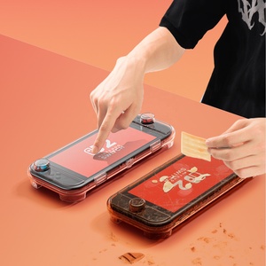 Bjbt pha lê Vỏ bảo vệ trường hợp đối với Switch <span class=keywords><strong>2</strong></span> Trò chơi giao diện điều khiển joycon xử lý chậm hộp lưu trữ - Product Image 4