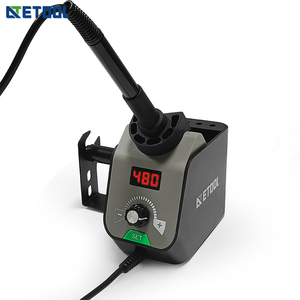 ATETOOL 60W Soldering Station Best <strong>2</strong> in 1 DIY Station Soldering Iron schneider Soldering Tool for Mobile phone computer repair - Product Image 6