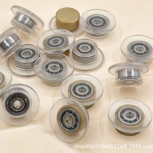 Roulements à billes en céramique à rotation constante XH-1, accessoires de figurines rondes en acier à haute teneur en carbone, moulage par injection - Product Image 2