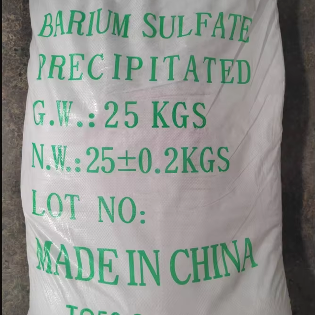 High Content BaSO4 Barium Sulphate 98.5% Barite Powder for Rubber Filler As Baryte Powder