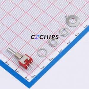 ST-0-103-A01-T000-RS Toggle Switch Through hole Component (THT) Switch Single Pole Double Throw 8.3mm 5.2mm 23.6mm - Product Image 1