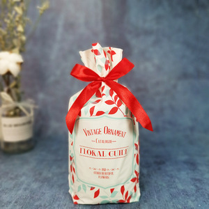 Đục Giáng Sinh Bông Tuyết Shortcake Dây Kéo Túi 50Pcs Bao Bì Nhựa Cho Nướng Bánh Quy Sô Cô La Kẹo Quà Tặng Khác - Product Image 3