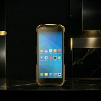 Hotus F505 Layar 5.5 Inci PDA Industri Tahan Banting Android 13.0 2.8 GHz NFC Pemindai Barcode 1D/2D 4G Data Stok