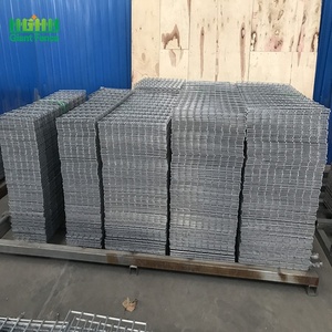 Cesta de gaviones decorativa galvanizada de alta calidad, caja de piedra para jardín al aire libre, valla de alambre soldada cuadrada baja de hierro impermeable/uso de puerta - Product Image 6