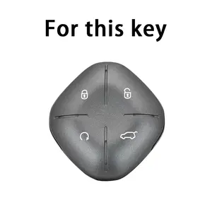 Nouvel ensemble de housses de clé de voiture en silicone pour Chery Jetour Dashing X-1 <span class=keywords><strong>Plus</strong></span> DTC <span class=keywords><strong>IDM</strong></span> 2022 2024, étui de protection pour télécommande, accessoires - Product Image 2
