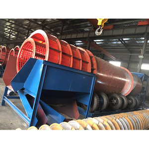Sticky <span class=keywords><strong>ORE</strong></span> máy giặt cao hiệu quả trống Scrubber trommel để bán - Product Image 1