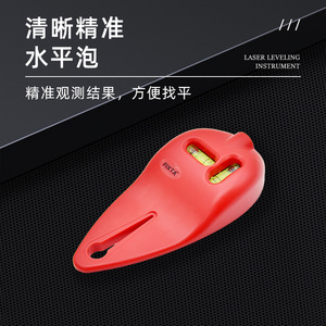 Fixta Laser Level 635Nm Red With Spirit Level For DIY Home Use - Product Image 5