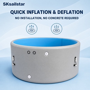 <span class=keywords><strong>Piscine</strong></span> <span class=keywords><strong>gonflable</strong></span> sur mesure en PVC pour usage domestique, idéale pour les espaces extérieurs - Product Image 1