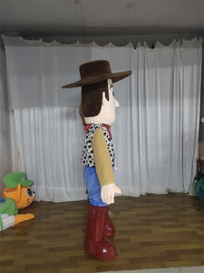 <span class=keywords><strong>Woody</strong></span> Custom Mascot เครื่องแต่งกายมนุษย์เดินการ์ตูนตัวละครมิ่งขวัญเครื่องแต่งกาย - Product Image 2