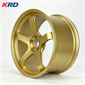 Rines Deportivos JDM de 18, 19 y 20 Pulgadas, PCD 5x112, 5x120, 5x114.3, Acabado Color Caramelo, para <span class=keywords><strong>Mercedes</strong></span> Clase E y Clase S - Product Image 1