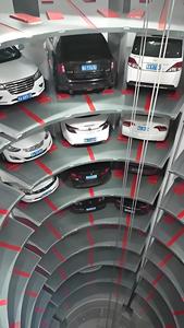 Aparcamiento Vertical automático de alta calidad en China Torre de estacionamiento con motor inteligente Sistema de elevación de automóviles automatizado en modo de conducción - Product Image 5