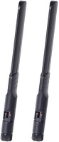 Antenne LoRa pliable 868 MHz à prix d'usine, connecteurs caoutchouc/WiFi/BNC 2,4 GHz, gain 7 dBi, communication horizontale et verticale