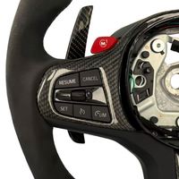 Volant sport en Alcantara et carbone LED pour BMW G11 G12 G21 G20 G31 G30 G87 G80 G90 G01 G05 G06 X3 X4 M6 M5 (vente en gros)