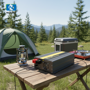 Inversor de Onda Sinusoidal Pura NIUBAILE DAC-CZ-1500 de 1500W 24V CC/CA 50/60Hz para Uso Doméstico <span class=keywords><strong>y</strong></span> <span class=keywords><strong>Automotriz</strong></span>, Inversor de Corriente para Automóvil - Product Image 3