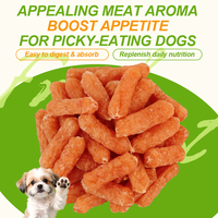 Friandises pour chiens en saucisses de poulet séchées à l'air, riches en protéines pour un complément nutritionnel, faibles en gras, récompenses d'entraînement, approvisionnement direct usine