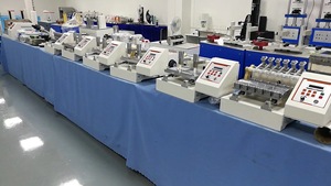 Stoff-Reibungs-Farbbeständigkeits-<span class=keywords><strong>Tester</strong></span> Trocken-Nass-Farbrubbel-Testgerät Textil-Abriebfestigkeits-Ausrüstung - Product Image 5