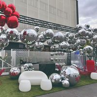 TianYi Tech : Ballon gonflable double épaisseur, miroir coloré, laser, pour une ambiance festive – Le best-seller de notre grande usine