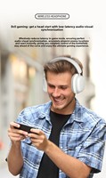 Écouteurs sans fil tour de cou pour le sport avec micro intégré pour Apple