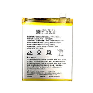 Baterai Asli untuk OnePlus 7 6T 6 5 5T 3 3T 2 1 + BLP571 BLP597 BLP613 BLP633 BLP637 BLP657 BLP685 Blp761baterai Telepon Seluler - Product Image 2